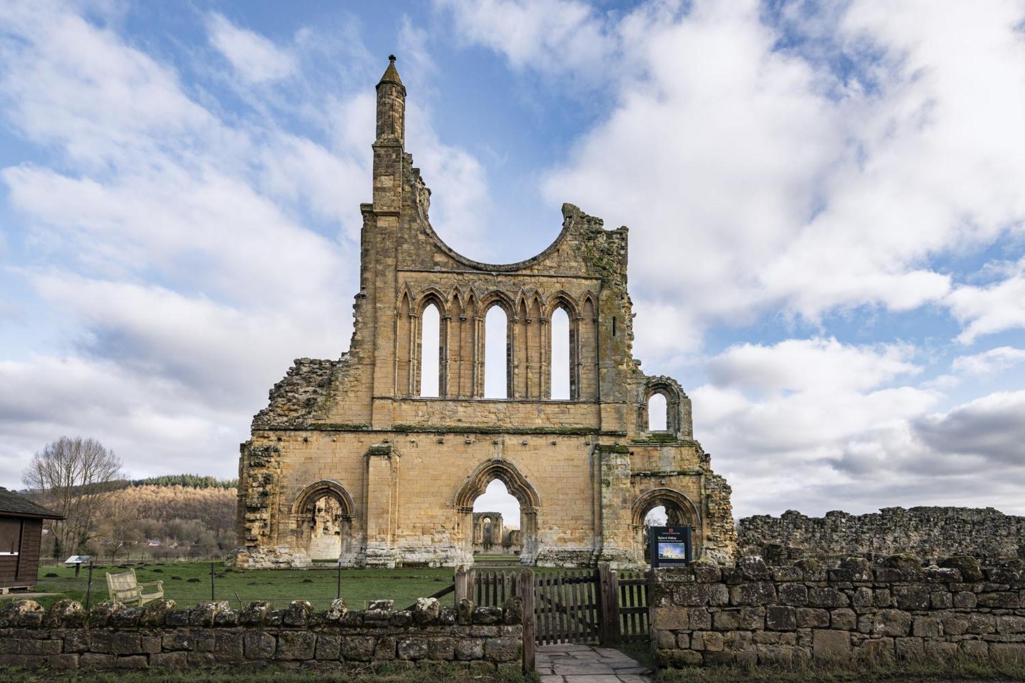 Vila Fairview Ampleforth Exteriér fotografie